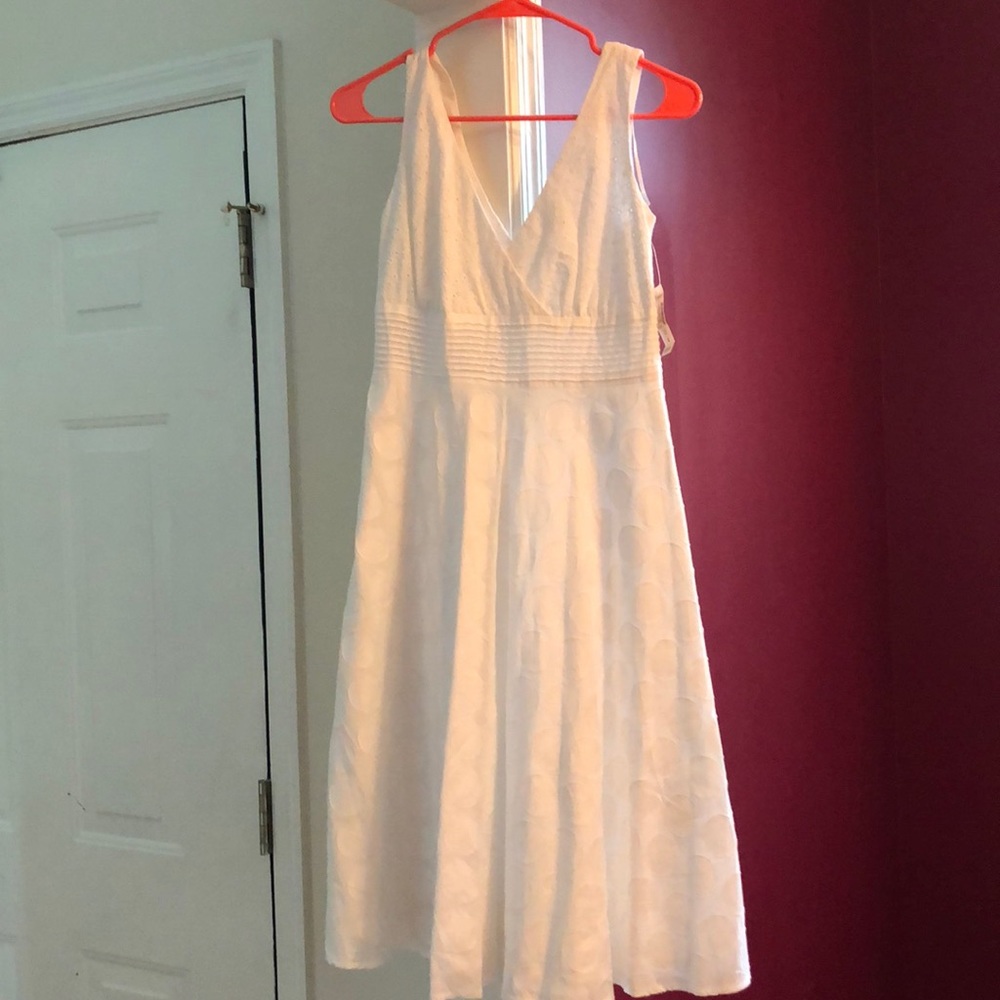 NWT White Dress Barn Spring Dress